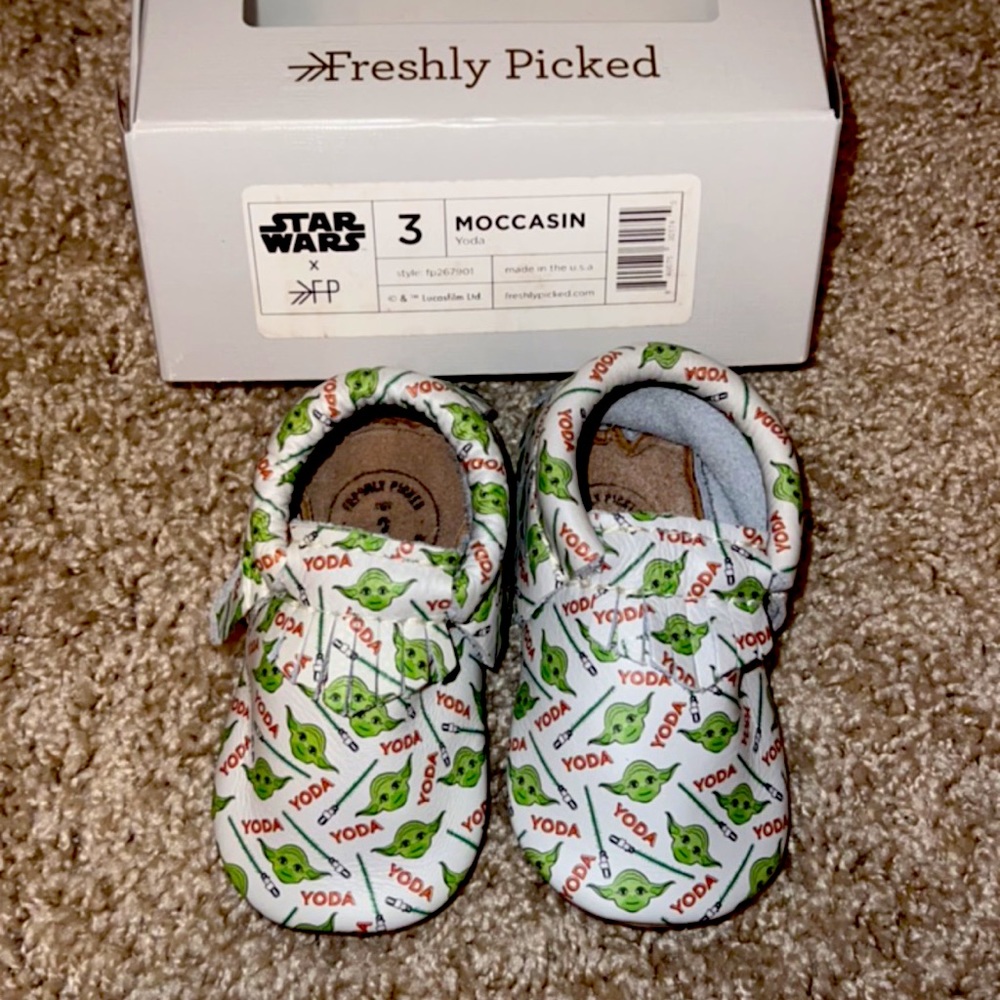 Freshly Picked Moccasins Soft Sole